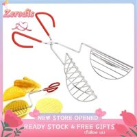 Zerodis Taco Frying Tong Crisp Deep Fryer Thép không gỉ cho nhà hàng