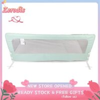 Zerodis Thanh chắn giường dành cho trẻ mới biết đi Thiết kế nâng vật liệu thoáng khí Kích thước đầy đủ Thanh chắn giường cho bé có thể điều chỉnh THIẾT KẾ KHÓA ĐỘC ĐÁO cho