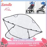 Zerodis Thoáng khí cho bé du lịch thời tiết Xe đẩy đa năng dành cho ngoài trời W FER