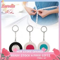 Zerodis Thước dây Đo vải cầm tay để may đo vòng eo