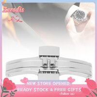 Zerodis Triển khai khóa thay thế khóa đồng hồ bằng thép không gỉ ZJchao cho dây đeo đồng hồ 2,5-3mm Dễ sử dụng Thiết kế độc đáo (2,5 x 14,5)