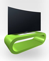 Zespoke Tv Stand Large Hoop - Apple Green Gloss