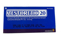 ZESTORETIC 20mg H/28 viên