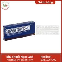 Zestoretic 20mg