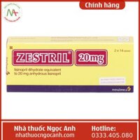 Zestril 20mg