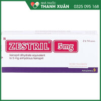 Zestril 5mg thuốc điều trị cao huyết áp