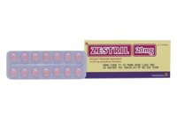 Zestril lisinopril 20mg Astrazeneca (H/28v)