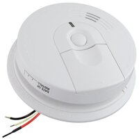 ZEUS CCTV 1080P HD Smoke Detector WiFi Spy Camera Wireless IP Wi-Fi Mobile Covert Hidden Nanny Cam Spy Camera Gadget (Connects to Your existing Smo...