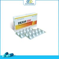 Zexif cefpodoxime 200mg Ấn Độ (H/10v)