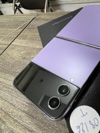 zflip 4 12/512G fullbox bh icare plus t12/2023 thế giới di động giao lưu(kh18)