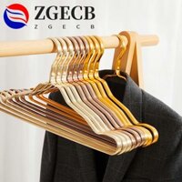 Zgecb Móc Treo Quần Áo Chống Gió Hộ Gia Đình Giặt Bảo Quản Hợp Kim Nhôm Tủ Quần Áo Tiết Kiệm Không Gian Giá Phơi Chống Trơn Trượt