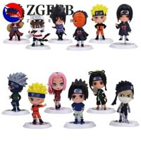 Zgecb Nhân Vật Hành Động Nhật Bản Truyện Tranh Obito Itachi Mô Hình Hình Hình Gaara PVC Đồ Chơi Kakashi