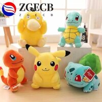 Zgecb Pokemon Sang Trọng Búp Bê Purin Cho Bé Charmander Tặng Anime Pokemon Đồ Chơi Nhồi Bông