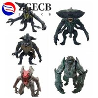 Zgecb Scunner Nhân Vật Hành Động, Trespasser Knifehead Pacific Rim Hình, Để Bàn Trang Trí Tượng Leathback Mega Kaiju Model Đồ Chơi Trẻ Em