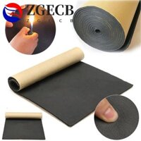 Zgecb Sound Deadener Mat Tấm xốp Ô tô Cách âm Giảm tiếng ồn Cách âm 200cmx50cm Tường lửa Thảm nhiệt