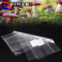 Zgecb Túi Spawn Có thể bịt kín Nấm ăn được bền chịu nhiệt độ cao Đồ dùng làm vườn thoáng khí