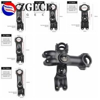 ZGECB Zgecb Thân xe đạp Mtb Power, Hợp kim nhôm Raiser Thân tay lái xe đạp, Không dễ bị hư hỏng Ổn định Đáng tin cậy Có thể điều chỉnh góc tay lái mở rộng Bộ chuyển đổi xe đạp gấp