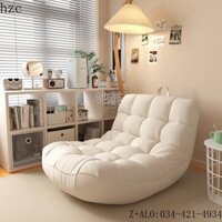 z%Ghế Sofa Lười Túi Đậu Tatami Có Thể Ngủ Hoặc Nằm Ghế Ngồi Chung Cư Nhỏ Phòng Ngủ Ban Công Sâu Bướm Ghế Thư Giãn