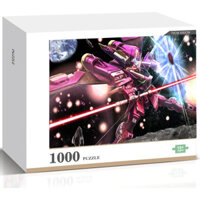 Zgmf-x09a Justice Gundam Đồ Chơi Giáo Dục Bằng Gỗ Ghép Hình Trang Trí Nhà Quà Tặng