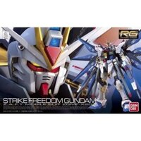 ZGMF-X20A Strike Freedom Gundam - RG - 1/144 - Mô hình Gundam chính hãng Bandai