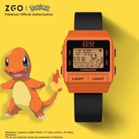 Zgo x Pokémon Đồng Thương Hiệu Cao Cấp Cấp Đồng Hồ Rồng Lửa Nhỏ Cho Trẻ Em Học Sinh Nam Bé Gái Bé Trai Chống Thấm Nước Digitai Đồng Hồ Lựa Chọn Đầu Tiên Cho Quà Tặng Sinh Nhật Đồng Hồ Điện Tử