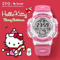 ZGO x Sanrio Đồng Hồ Điện Tử Trẻ em Chống Thấm thể thao Phù hợp trẻ 6-16 tuổi 3052