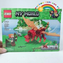 Lắp ghép myworld zm627