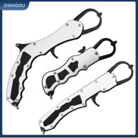 Zhahoou- Kẹp cá Hợp kim nhôm Câu cá Môi Grabber Nhẹ Chống ăn mòn Cá Grabber Với Carabiner