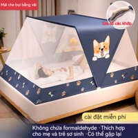 【zhaju】Màn chống muỗi mới cho gia đình, phòng ngủ miễn phí cài đặt màn hình có thể gập lại