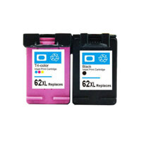 ZhanFang 62XL Ink Cartridge for HP DESKJET 200 5540 5542 5640 7640 5740 Printer