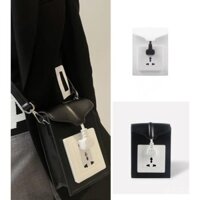 Zhang Guowei Cùng Phong Cách Túi Nữ Niche Switch Ổ Cắm Mini Túi Điện Thoại Di Động 2024 Phong Cách Mới Messenger Một Vai Túi Vuông Nhỏ