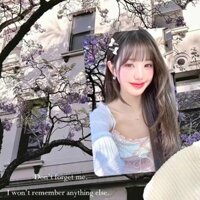 Zhang Yuanying Cherry Blossom Photocard Inch Hàng hóa Album mới Polaroid Tự in Photocard LOMO Card #XK0217#