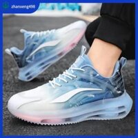 Zhanxeng498 Chạy Bộ Thoáng khí Giày lưới vải đi bộ đơn giản Giày thời trang Giày thể thao thoài mái nam giới