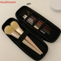 Zhao Lusi Túi Đựng Cọ Trang Điểm Đi Du Lịch Chống Bụi Kích Thước Nhỏ [Nấm]