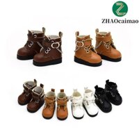 Zhaocaimao 1 Cặp Giày Búp Bê 15cm Cao Gót Dễ Thương Quà Tặng Trẻ Em