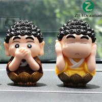 Zhaocaimao 4 Cái / bộ Shinnosuke Nohara Hình Đừng Nghe Nói Nhìn Hình Đồ Chơi Trẻ Em