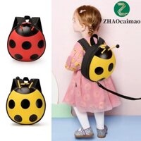 Zhaocaimao Ba lô bọ rùa cho trẻ mới biết đi Hoạt hình có thể điều chỉnh ngoài trời
