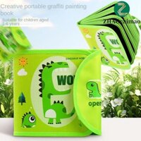 Zhaocaimao Bảng đen trẻ em Bảng xóa giáo dục Đồ chơi trẻ em