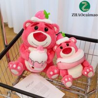 Zhaocaimao Bánh Dâu Gấu Bộ Sưu Tập Búp Bê Dễ Thương Trẻ Em Ngày Lễ Quà Tặng