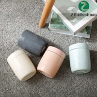 Zhaocaimao Bình Thực Phẩm Chống Rò Rỉ Nhiệt Mini Cốc Cà Phê Chai Cách Nhiệt Quà Tặng Sinh Nhật Hộp Đựng Súp