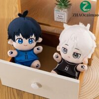 Zhaocaimao BLUE LOCK Cotton Búp Bê Anime Hình Đồ Chơi Nhồi Bông Trẻ Em Bộ Sưu Tập Quà Tặng