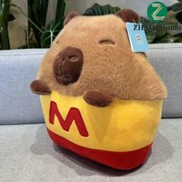 Zhaocaimao Capibara Anime Lông Tơ Đồ Chơi Mô Phỏng Động Vật Búp Bê Mềm Sinh NhậtGift