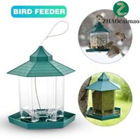 Zhaocaimao Chim Ăn Nhựa Chống Thấm Nước Vẹt Sân Vườn Đồ Dùng Cho Thú Cưng