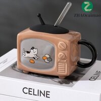 Zhaocaimao Cốc bia Đồ uống dễ thương Nhà bếp