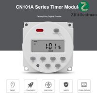 ZHAOcaimao Công tắc hẹn giờ ZHAOCAIMAO 5V 12V 24V 110V 220V Vòng lặp tự động Pin sạc CN101A