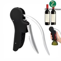 Zhaocaimao Corkscrew Cork Drill Phụ kiện nhà bếp tiết kiệm nhân công Champagne