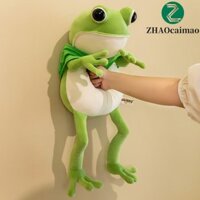 Zhaocaimao Ếch Sang Trọng Đồ Chơi Thú Nhồi Bông Trang Trí Nhà Cửa