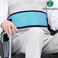 Zhaocaimao Ghế ngồi xe lăn Đai hỗ trợ chấn thương Có thể điều chỉnh Bệnh nhân cao tuổi Cố định thoáng khí Dây an toàn