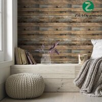 ZHAOcaimao Hạt Giấy Dán Tường Nhân Tạo Ván Chống Dầu Cải Tiến Nhà Bếp Trang Trí Phòng Ngủ Phòng Khách Cho Nhà Hàng Giấy Dán Tường