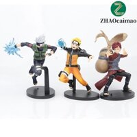 Zhaocaimao Hatake Kakashi 18CM Rung Ngôi Sao PVC Mẫu Uzumaki Naruto